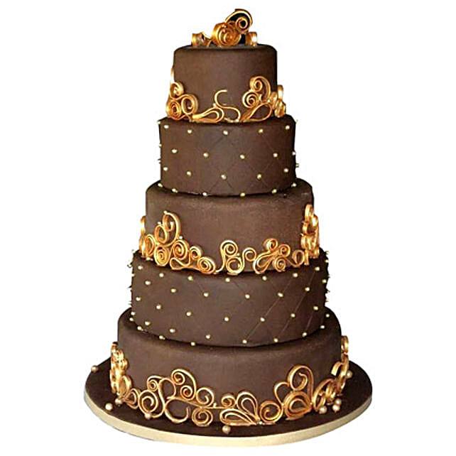 Wedding Celebrations Chocolate Cake 15kg