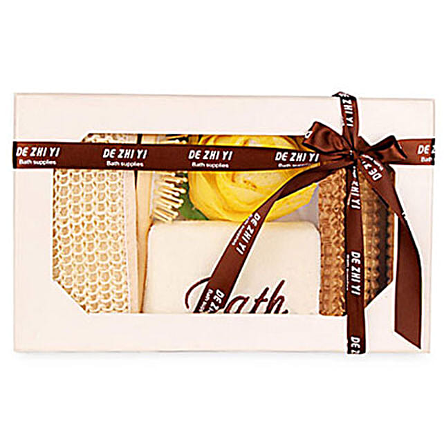 White Body Spa Kit