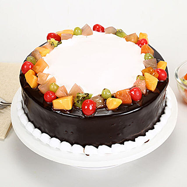 Wild Forest Cake Half kg
