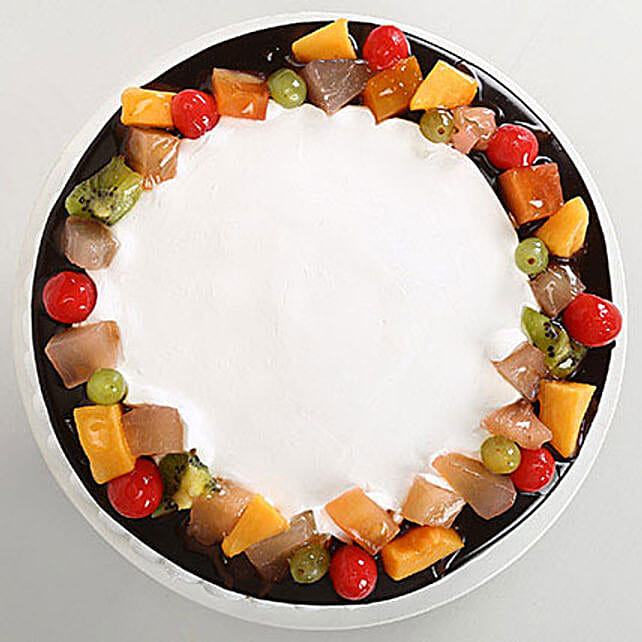 Wild Forest Cake Half kg