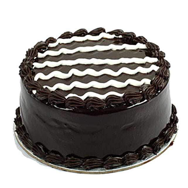 Wistful Chocolate Cake half kg Eggless