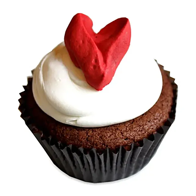 With Love Cupcakes 12 Eggless