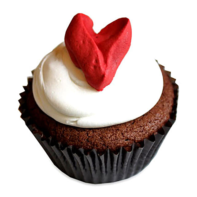 With Love Cupcakes 6 Eggless