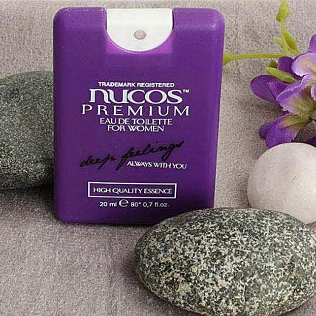 Women Nucos Deep Feeling EDT