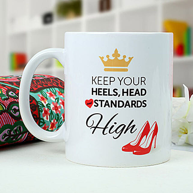 Womens Day Quotation Mug