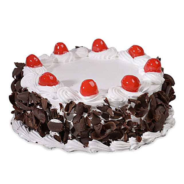 Yummy Black Forest Cake 2kg Eggless