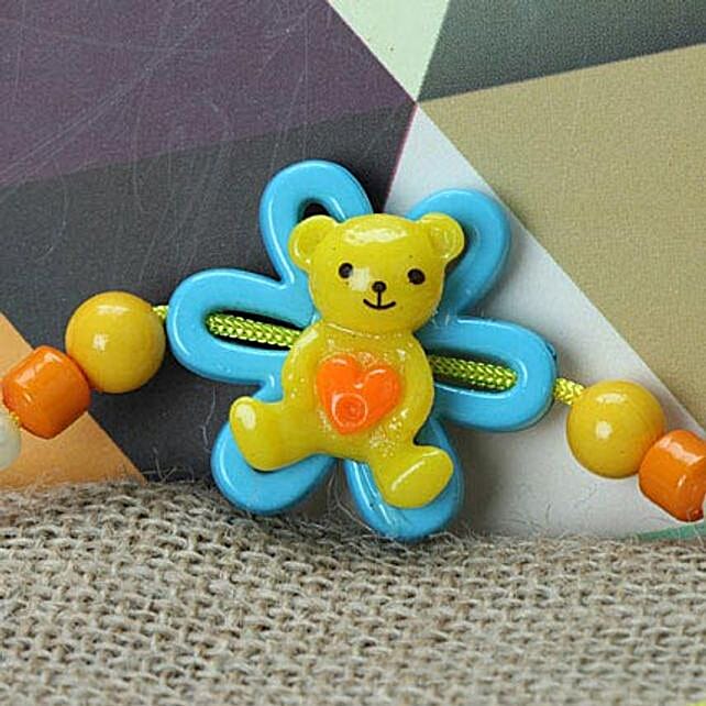 Cute Little Teddy Rakhi NOR