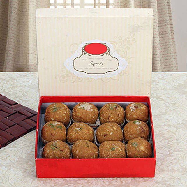 Besan Laddu Appeal