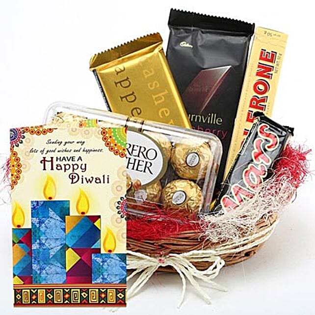 Chocolaty Diwali Greetings
