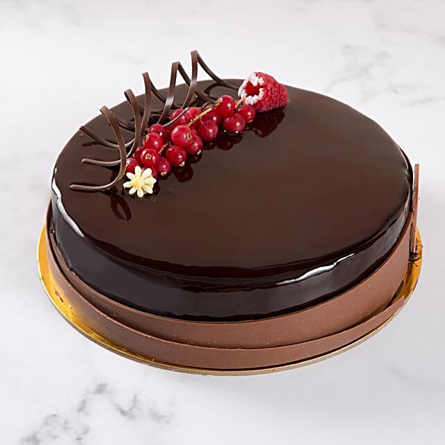 Eggless Chocolate Truffle