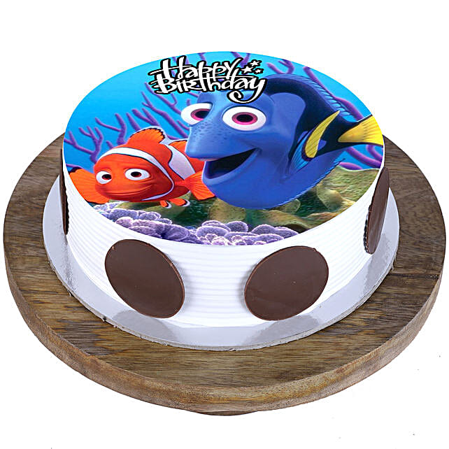 Finding Nemo Cake