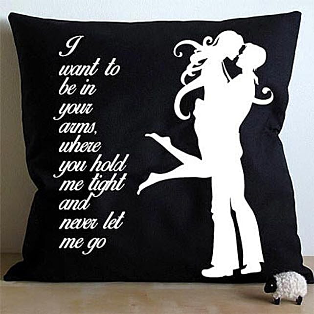 Mad For Each Other Cushion
