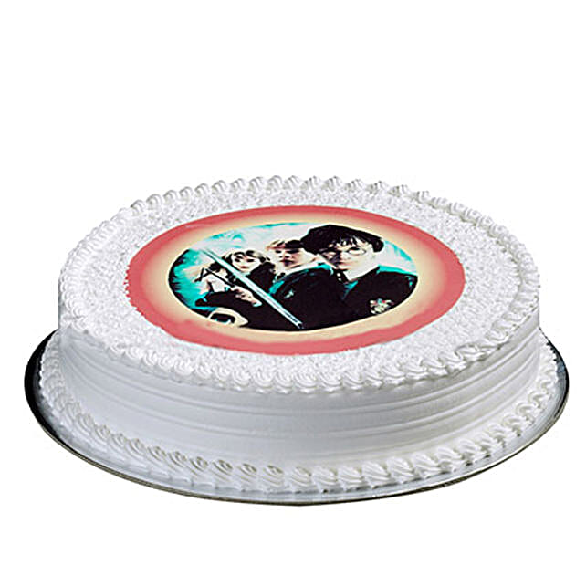 Magical Harry Potter Cake