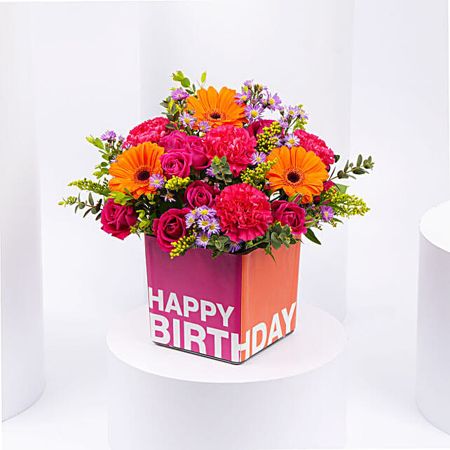 Rosy Birthday Present